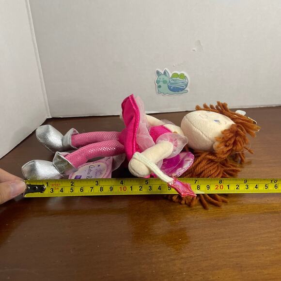 Russ Berrie Girl Power Astro Belles January Janelle Calendar Girl Plush Doll - Picture 2 of 9